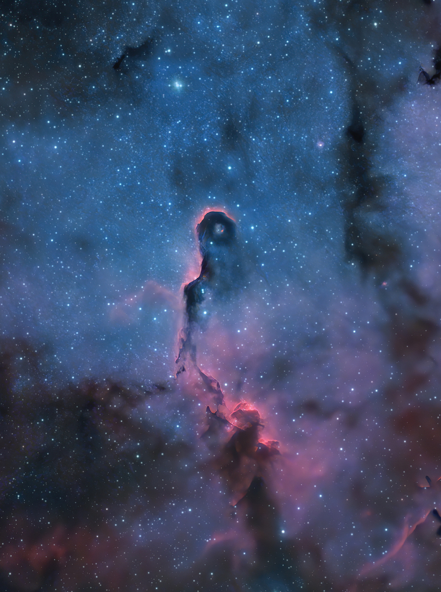 Nebulosa que nos recuerda que, en cualquier rincón del universo, nuestro camino se encuentra